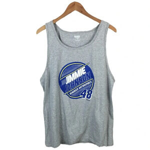 TS678 Mens Hendrick Motorsports Jimmie Johnson Nascar Racing Tank Top XL